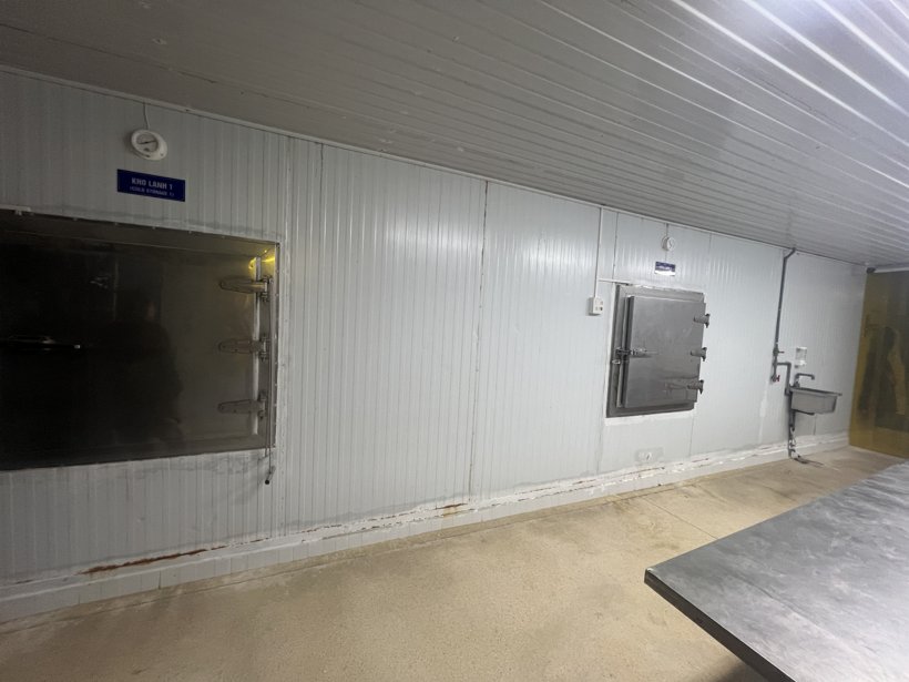 Plant cold room