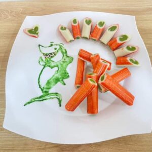 Alternative view of Surimi
