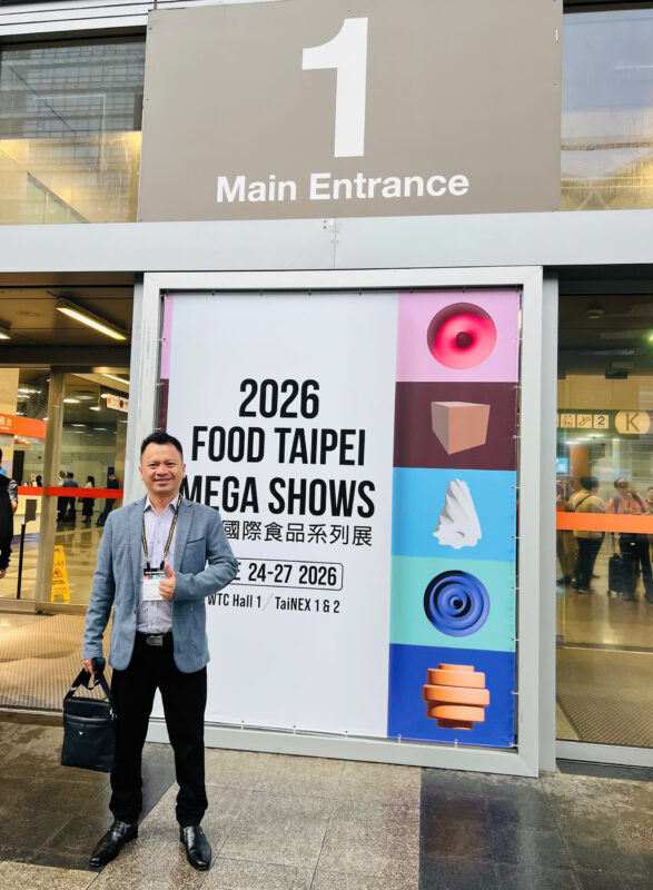 Green Food at Food Taipei Mega Shows 2026 - Main Entrance